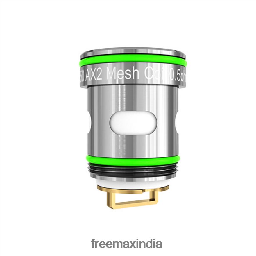 FreeMAX DF2L8R259 AX2 MESH COIL SS-Green | Freemax Store