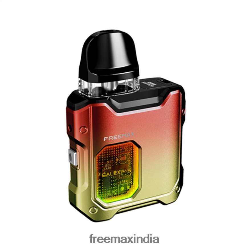 FreeMAX GALEX DF2L8R120 NANO KIT Gold | Freemax Flavormax