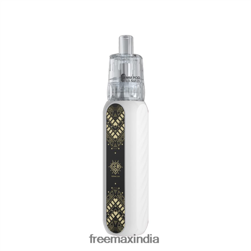 FreeMAX GEMM DF2L8R11 25W POD MOD KIT White | Freemax India