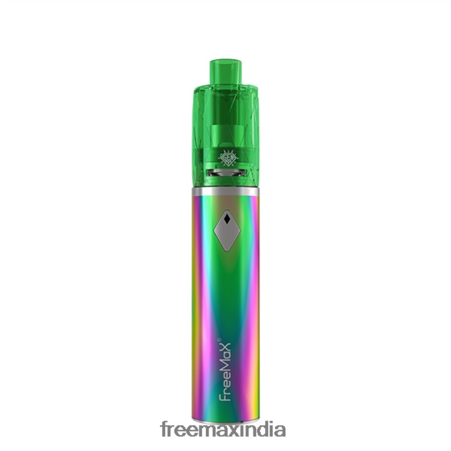 FreeMAX GEMM DF2L8R15 80W STARTER KIT Rainbow | Freemax Vape New Delhi