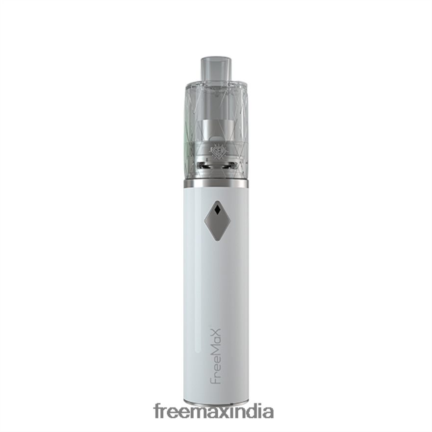 FreeMAX GEMM DF2L8R16 80W STARTER KIT White | Freemax Vape Bangalore