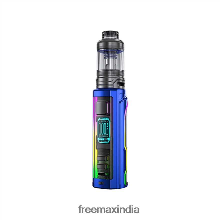 FreeMAX MARVOS DF2L8R121 X PRO 100W KIT Blue | Freemax India