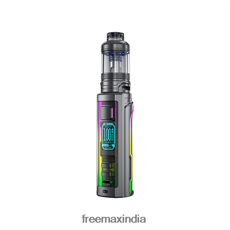 FreeMAX MARVOS DF2L8R122 X PRO 100W KIT Gunmetal | Freemax à¤­à¤¾à¤°à¤¤