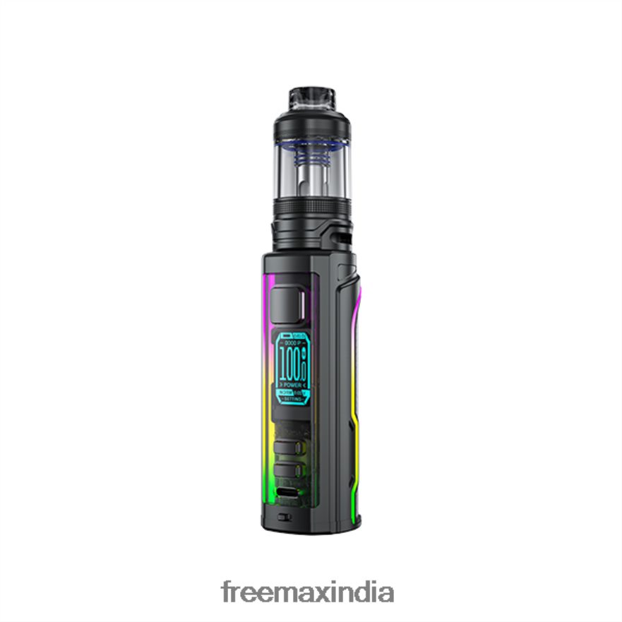 FreeMAX MARVOS DF2L8R124 X PRO 100W KIT Black | Freemax Vape Price In India