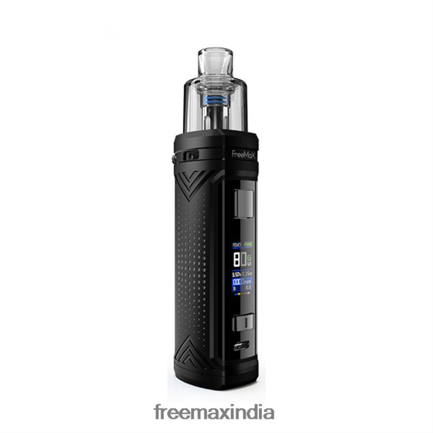 FreeMAX MARVOS DF2L8R33 80W KIT Black | Freemax Vape India