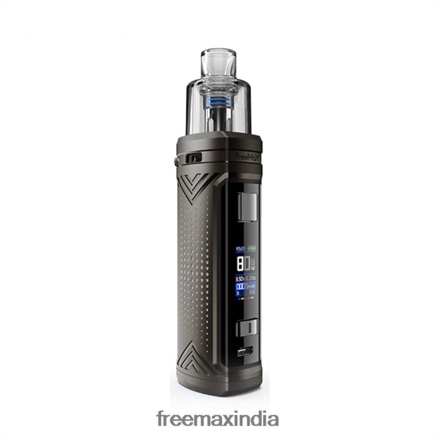 FreeMAX MARVOS DF2L8R35 80W KIT Gunmetal | Freemax Vape New Delhi