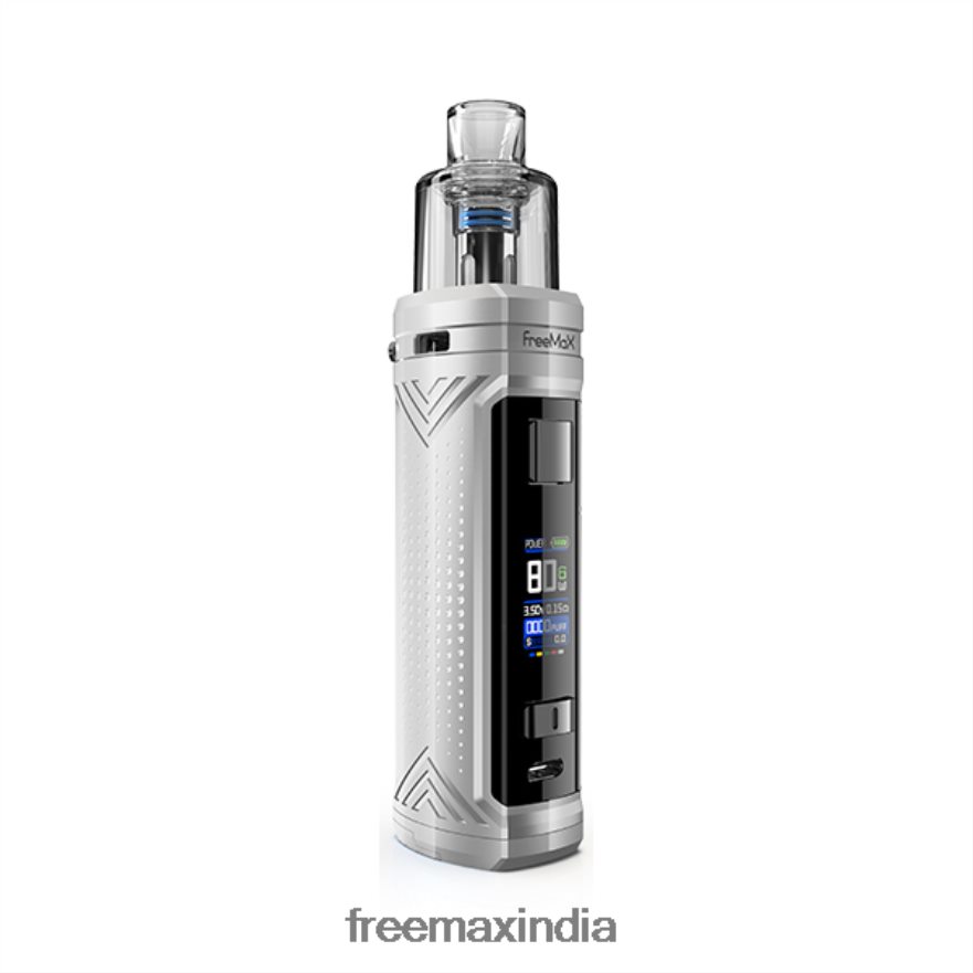 FreeMAX MARVOS DF2L8R36 80W KIT White | Freemax Vape Bangalore