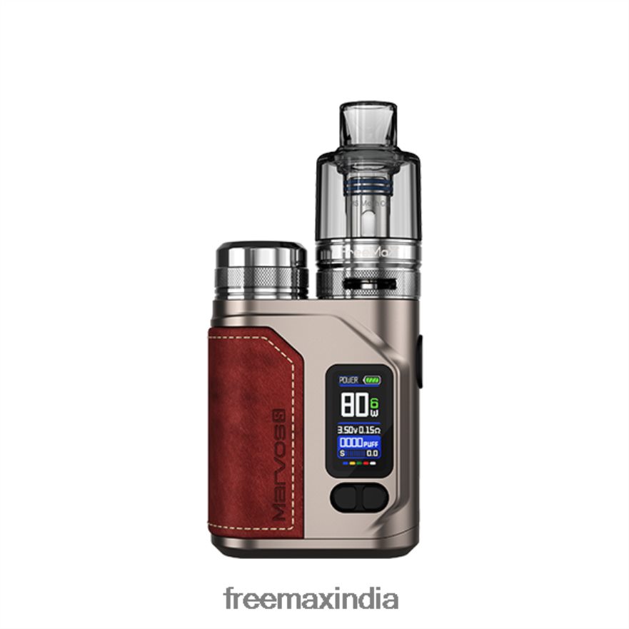 FreeMAX MARVOS DF2L8R37 S 80W KIT Gunmetal-Red | Freemax Store