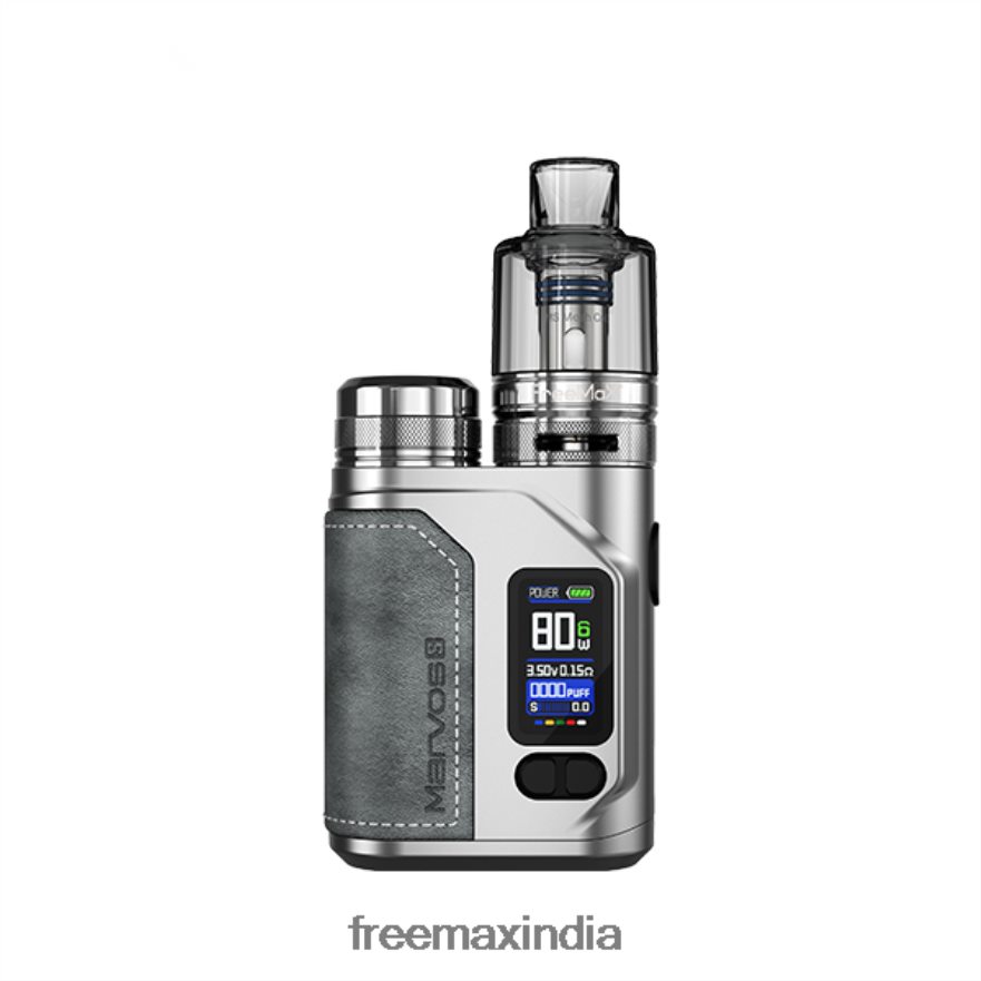 FreeMAX MARVOS DF2L8R38 S 80W KIT Silver-Grey | Freemax Review