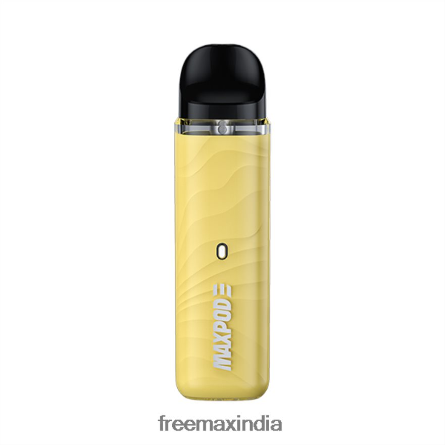 FreeMAX MAXPOD DF2L8R136 3 15W KIT Yellow | Freemax Vape Bangalore