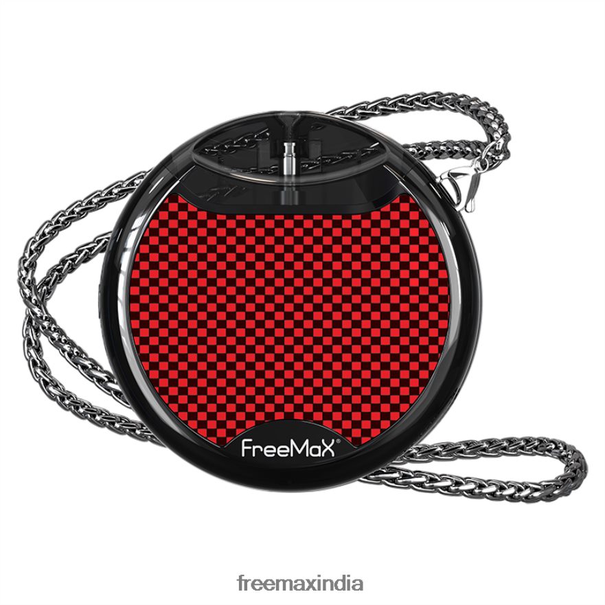 FreeMAX MAXPOD DF2L8R74 CIRCLE KIT Carbon Fiber Red | Freemax Vape Price In India