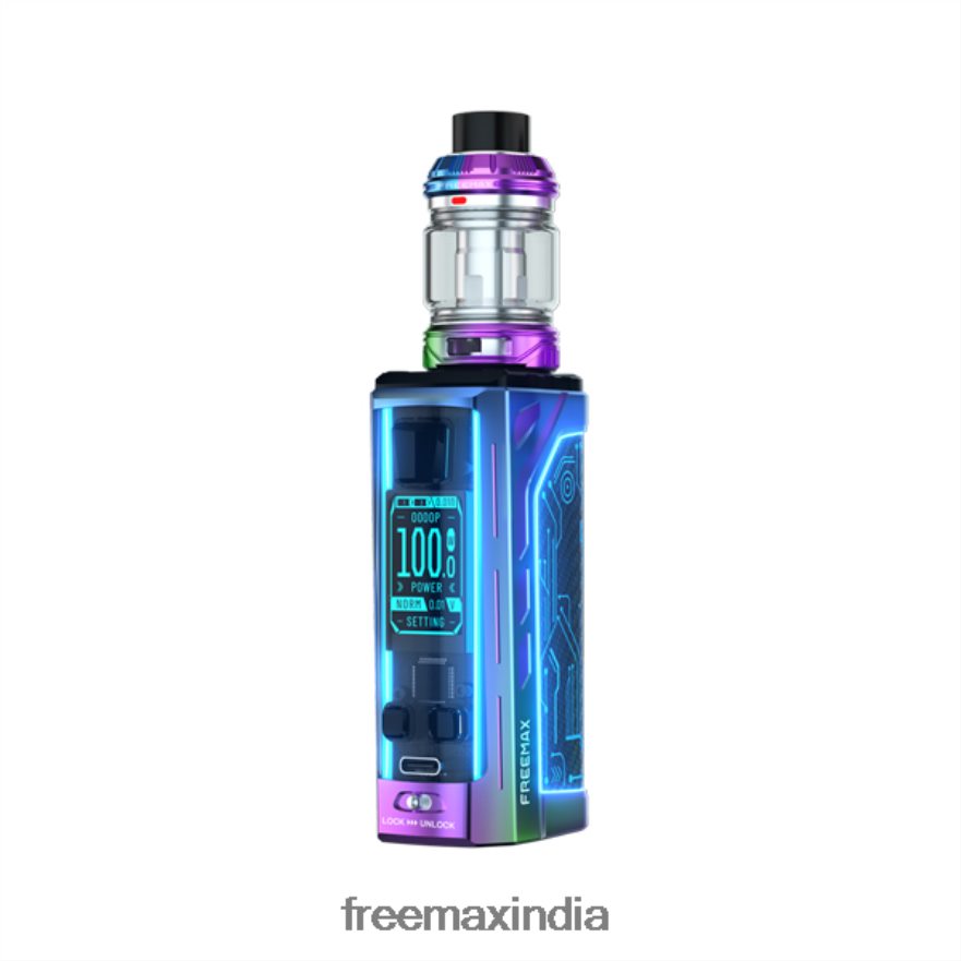 FreeMAX MAXUS DF2L8R104 2 200W KIT Rainbow | Freemax Vape Price In India