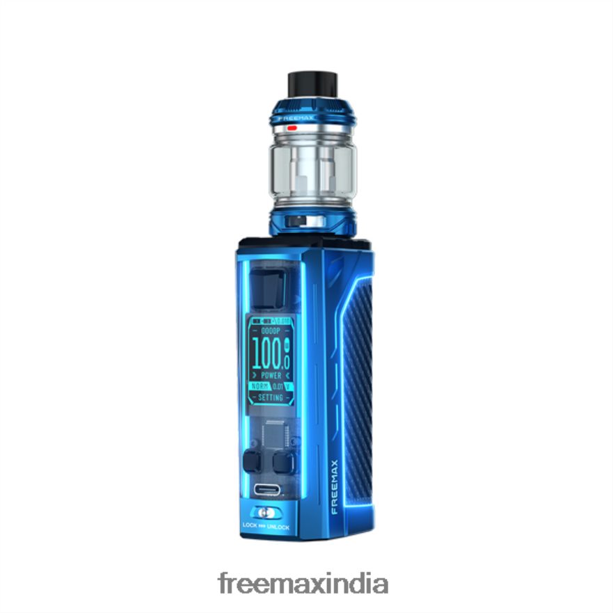 FreeMAX MAXUS DF2L8R106 2 200W KIT Blue | Freemax Vape Bangalore