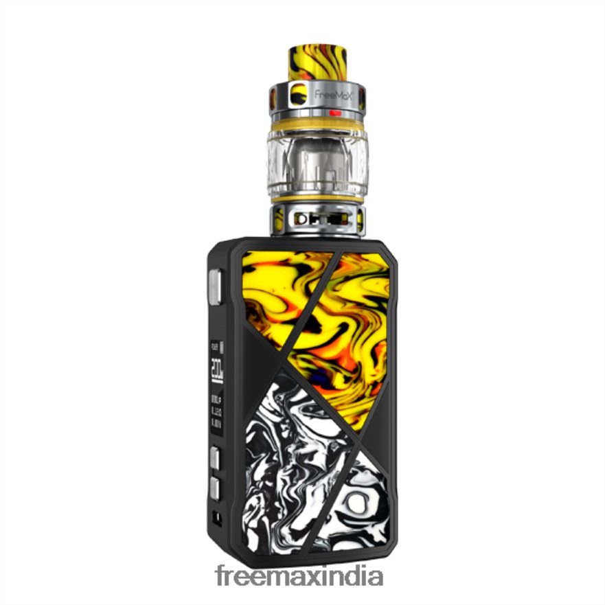 FreeMAX MAXUS DF2L8R10 200W KIT Yellow-Black | Freemax Flavormax