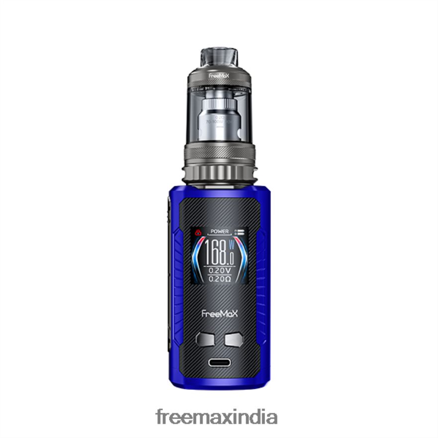 FreeMAX MAXUS DF2L8R125 MAX PRO 168W KIT 2ML Blue | Freemax Vape New Delhi