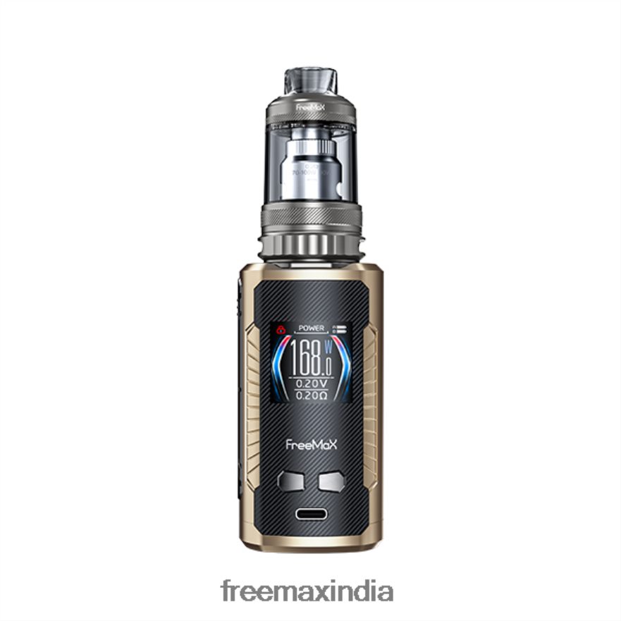 FreeMAX MAXUS DF2L8R127 MAX PRO 168W KIT 2ML Gold | Freemax Store