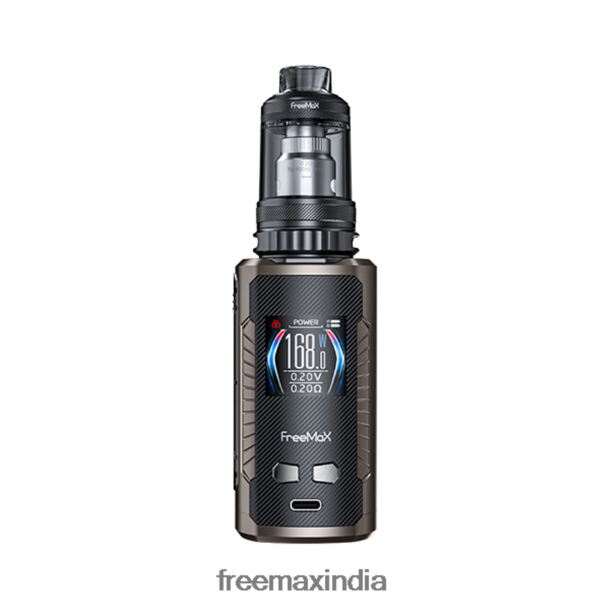 FreeMAX MAXUS DF2L8R128 MAX PRO 168W KIT 2ML Gunmetal | Freemax Review