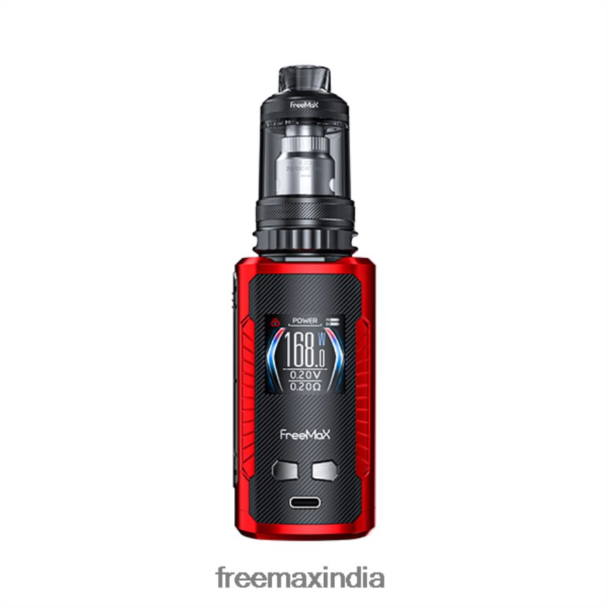 FreeMAX MAXUS DF2L8R129 MAX PRO 168W KIT 2ML Red | Freemax Coupon Code