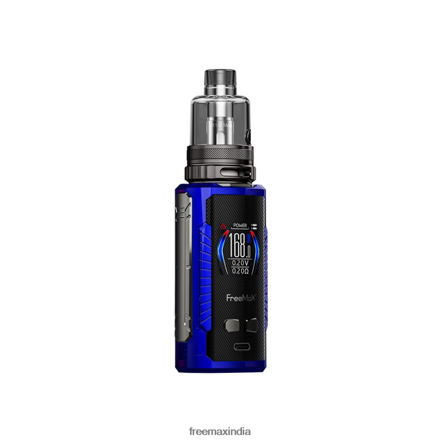 FreeMAX MAXUS DF2L8R148 MAX PRO 168W KIT Blue | Freemax Review