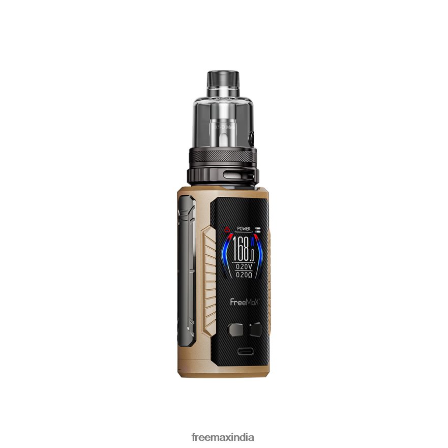 FreeMAX MAXUS DF2L8R149 MAX PRO 168W KIT Gold | Freemax Coupon Code