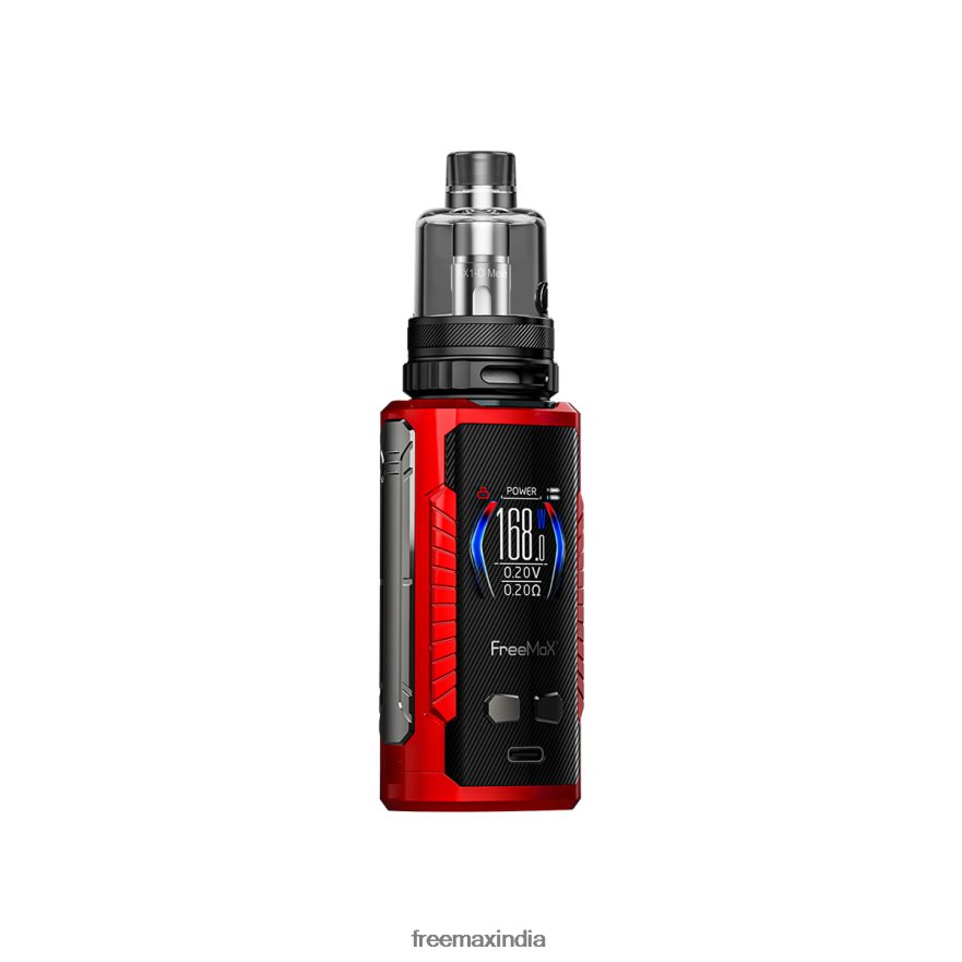 FreeMAX MAXUS DF2L8R151 MAX PRO 168W KIT Red | Freemax India