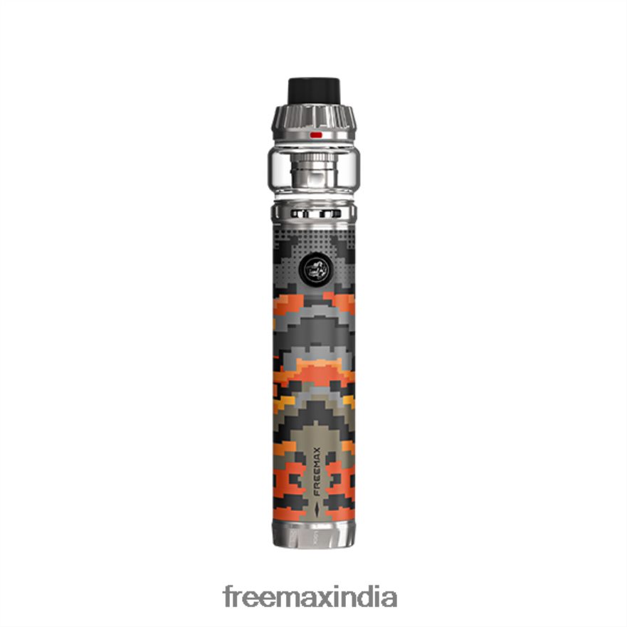 FreeMAX TWISTER DF2L8R134 2 80W KIT Orange | Freemax Vape Price In India