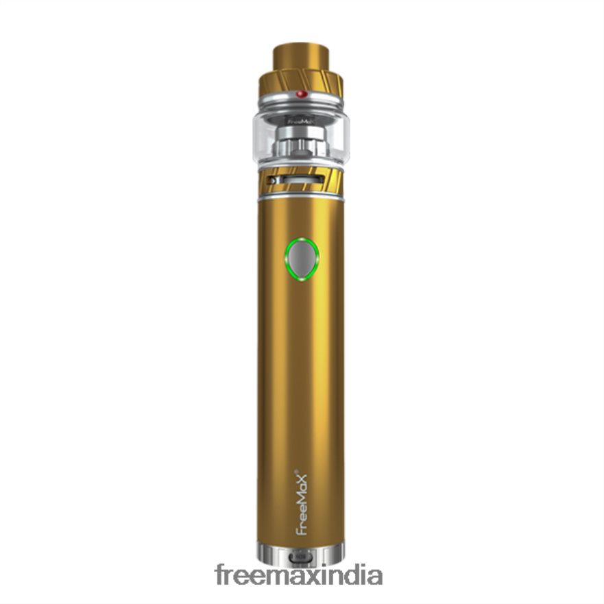 FreeMAX TWISTER DF2L8R22 80W STARTER KIT Golden | Freemax à¤­à¤¾à¤°à¤¤