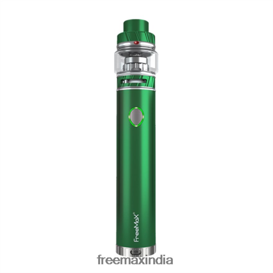 FreeMAX TWISTER DF2L8R23 80W STARTER KIT Green | Freemax Vape India