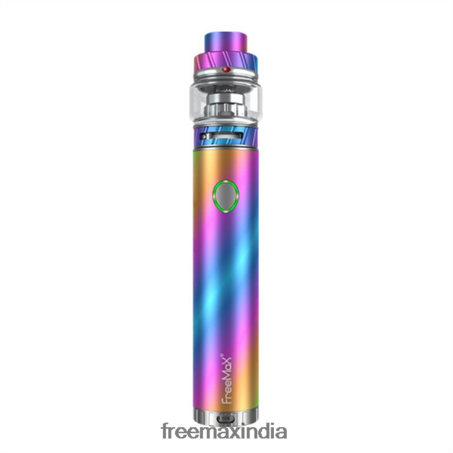 FreeMAX TWISTER DF2L8R26 80W STARTER KIT Rainbow | Freemax Vape Bangalore