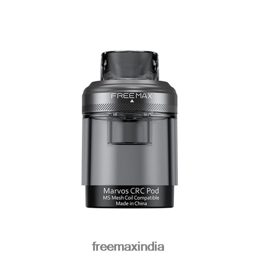 FreeMAX MARVOS DF2L8R346 CRC POD Gunmetal | Freemax Vape New Delhi