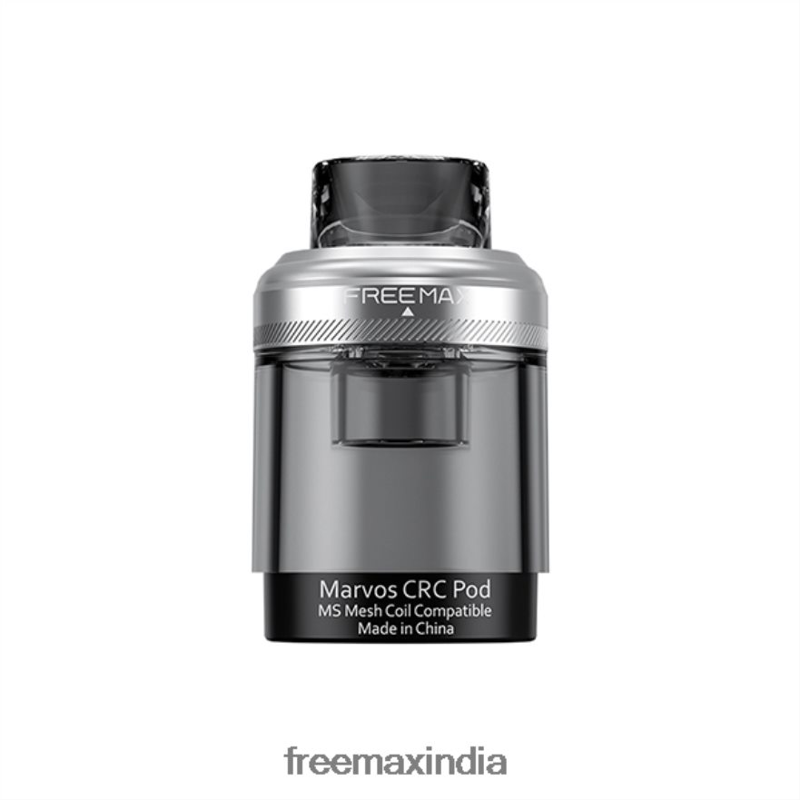 FreeMAX MARVOS DF2L8R347 CRC POD Silver | Freemax Vape Bangalore