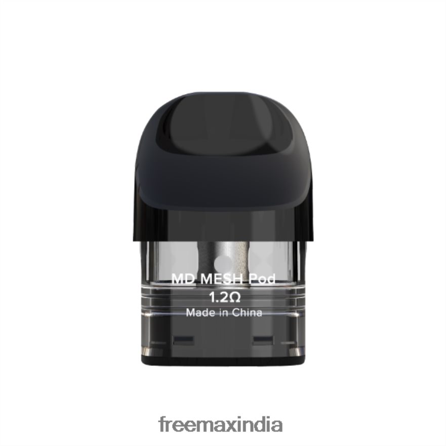 FreeMAX DF2L8R343 MD MESH POD Black | Freemax Vape India