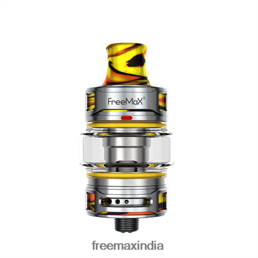 FreeMAX FIRELUKE DF2L8R185 22 TANK Resin Yellow | Freemax Vape New Delhi