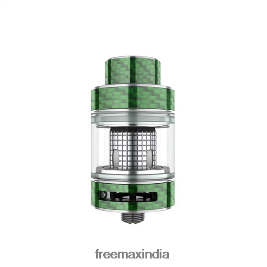 FreeMAX FIRELUKE DF2L8R241 M TANK Green | Freemax Vape India