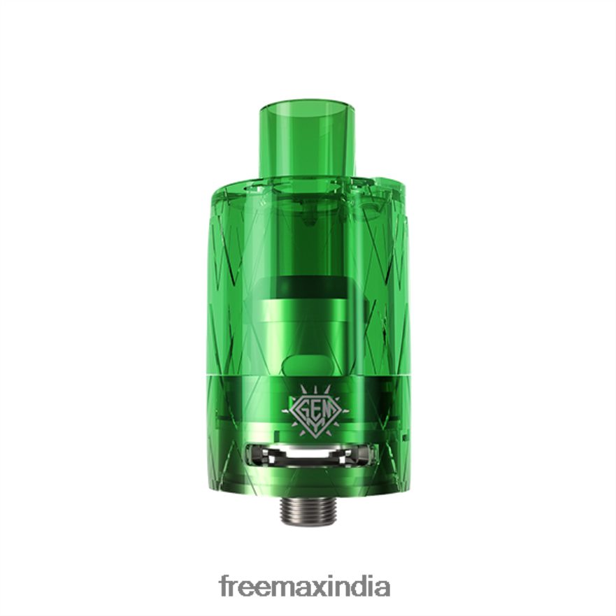 FreeMAX GEMM DF2L8R256 DISPOSABLE TANK Green | Freemax Vape Price In India