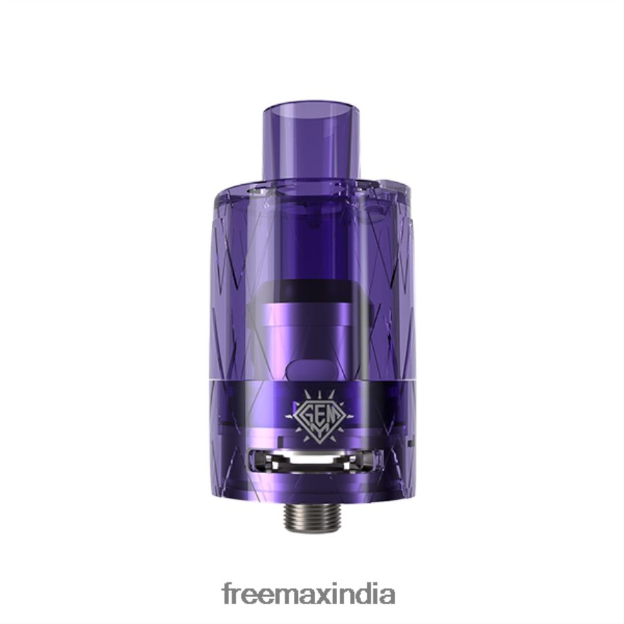 FreeMAX GEMM DF2L8R257 DISPOSABLE TANK Purple | Freemax Vape New Delhi